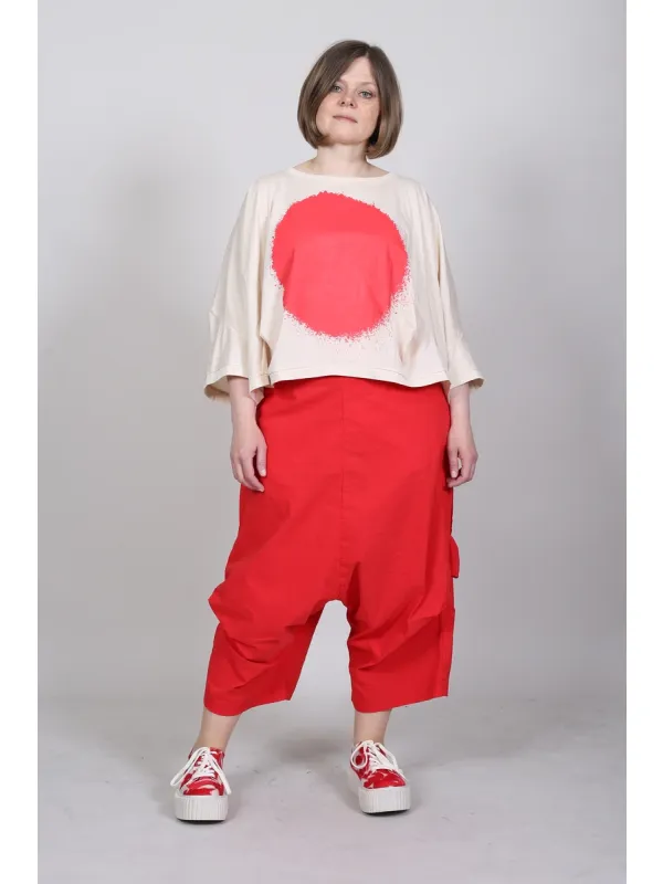 Rundholz - Pantalon droit avec plis - 1261240106 - Stilecht - Image 15