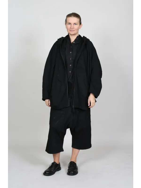 Rundholz - Oversized Baumwolljacke mit Bund - 1261271114 - Stilecht - Bild 1