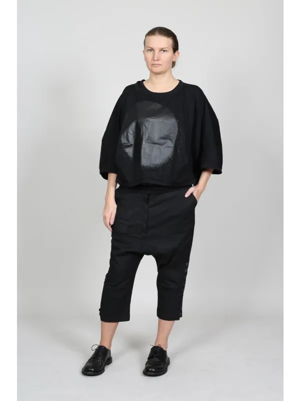 Rundholz - Oversized T-Shirt mit lässigem Schnitt - 1261300502 - Stilecht - Bild 1