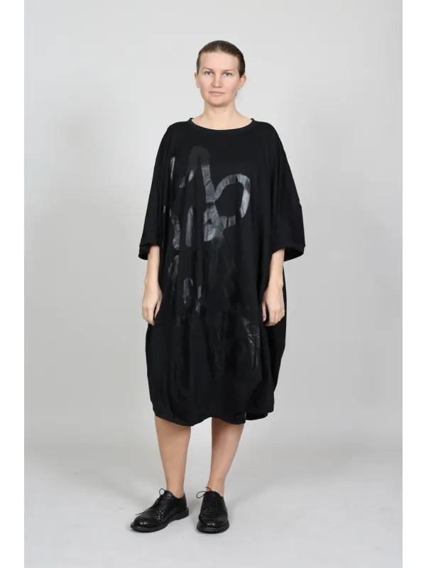 Rundholz - Oversized Kleid mit lässigem Schnitt - 1261300903 - Stilecht - Bild 1