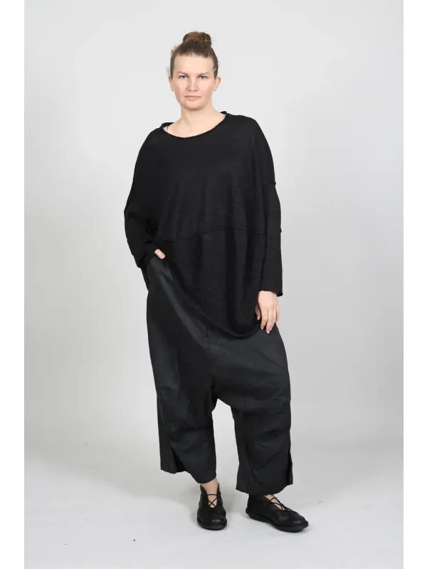 Rundholz - Asymmetrischer Ballonpullover - 1261420701 - Stilecht - Bild 1