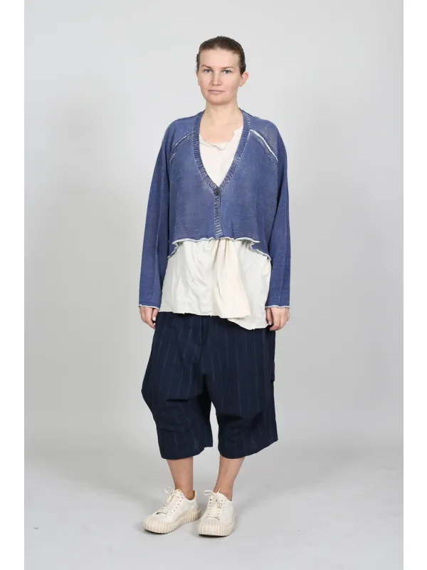 Rundholz - Gerade geschnittene Strickjacke - 1261727114 - Stilecht - Bild 1