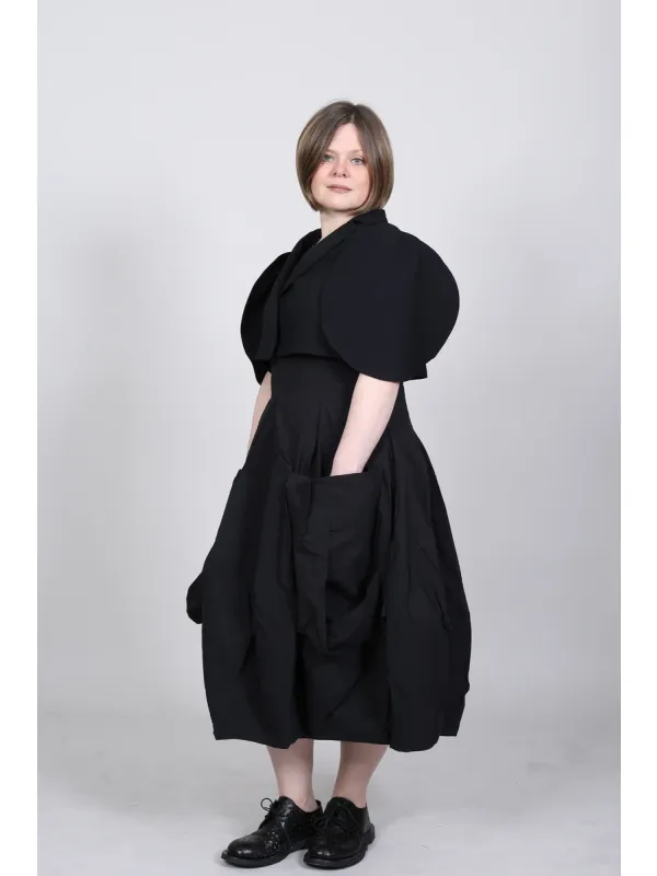 Rundholz - Kastige Wolljacke mit Schlitzen - 1261831103 - Stilecht - Bild 1