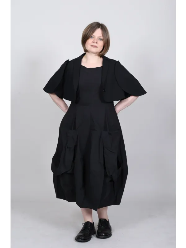 Rundholz - Veste en laine à poches avec fentes - 1261831103 - Stilecht - Image 3