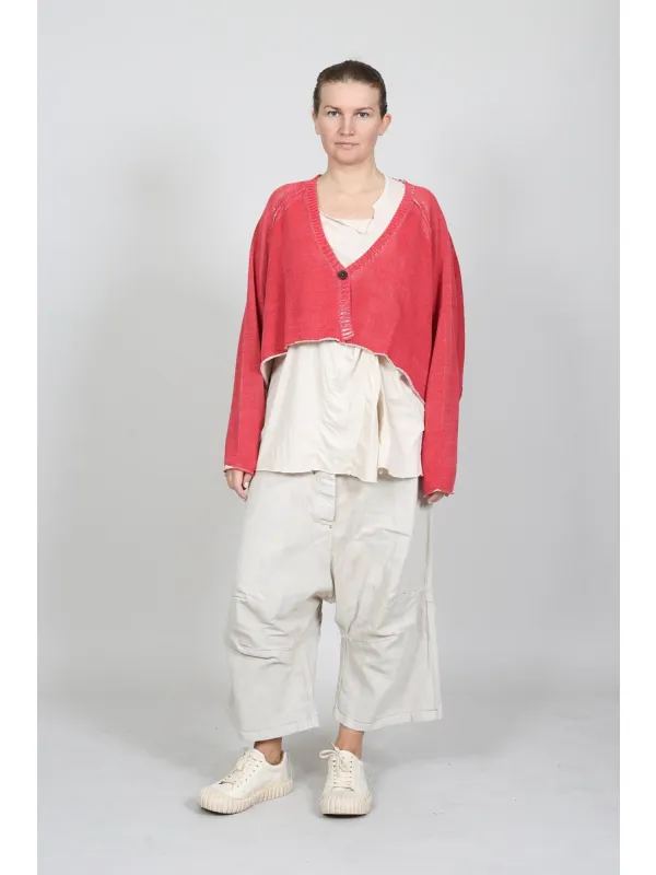 Rundholz DIP - Baggy Fit Hose mit Metallnieten - 1262030113 - Stilecht - Bild 1