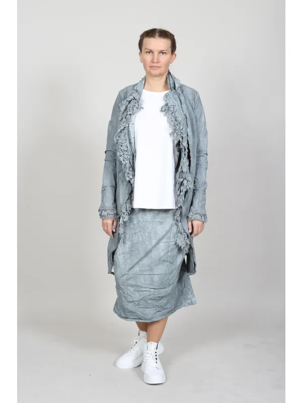 Rundholz DIP - Bananenförmiger Rock mit Schlitz - 1262240303 - Stilecht - Bild 1