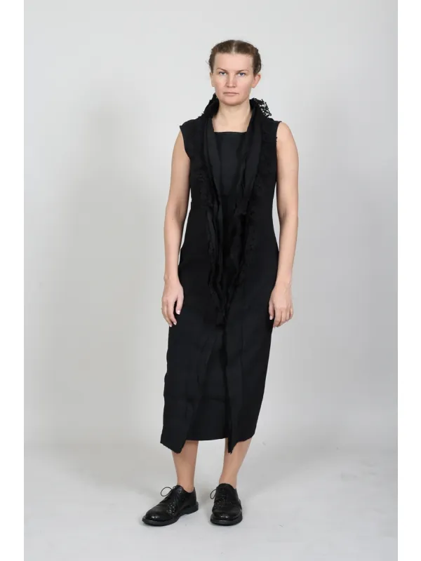 Rundholz DIP - Bananenförmiges Kleid mit Volant - 1262240926 - Stilecht - Bild 1