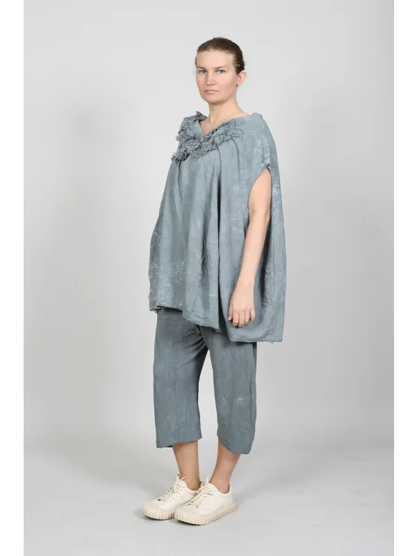 Rundholz DIP - Pantalon de jogging élégant avec plis - 1262280103 - Stilecht - Image 1