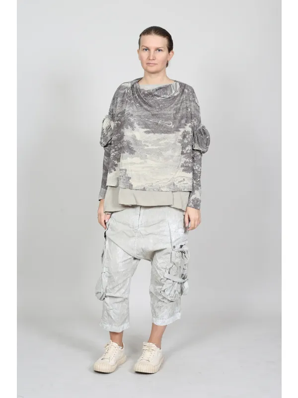 Rundholz DIP - Gerade geschnittenes T-Shirt - 1262300502 - Stilecht - Bild 1