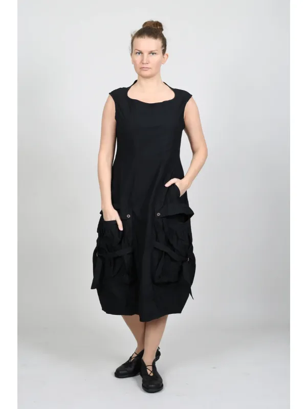 Rundholz DIP - Ballonförmiges Kleid mit Taschen - 1262390932 - Stilecht - Bild 1