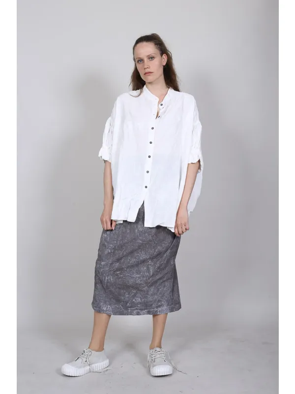 Rundholz DIP - Chemisier droit avec boutons - 1262470403 - Stilecht - Image 1