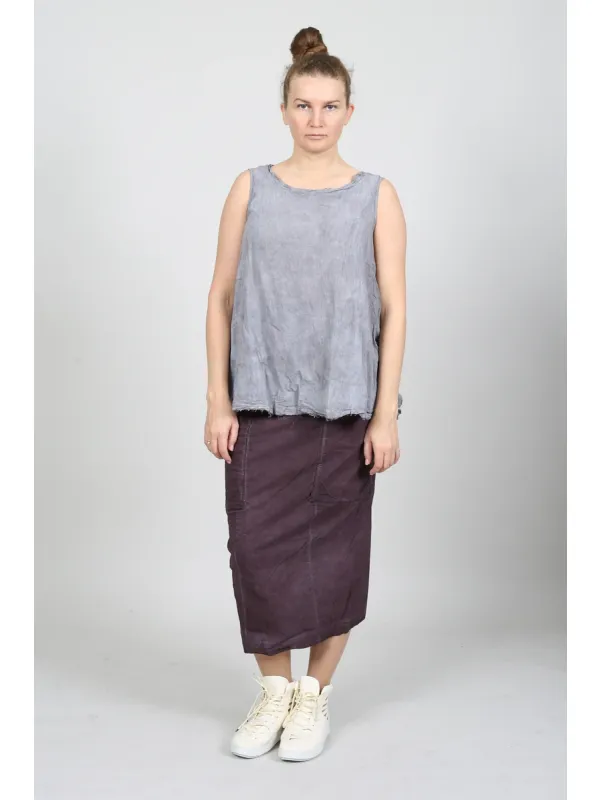 Rundholz DIP - A-Linien Top mit Kräuselpartie - 1262580807 - Stilecht - Bild 1