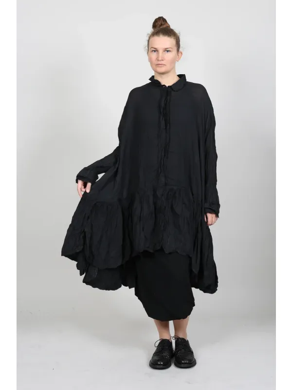 Rundholz DIP - Flared Dress with Ruffle - 1262580925 - Stilecht - Image 1