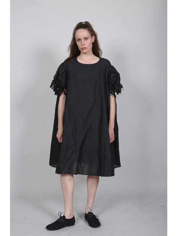 Rundholz DIP - A-Line Dress made of lightweight linen - 1262670925 - Stilecht - Image 6