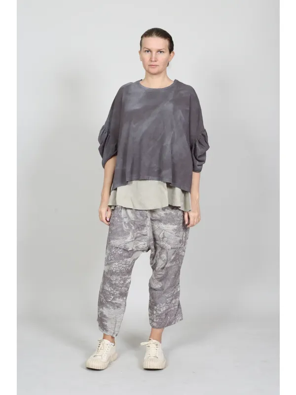 Rundholz DIP - Gerader Baumwollpullover in Weite - 1262690701 - Stilecht - Bild 1