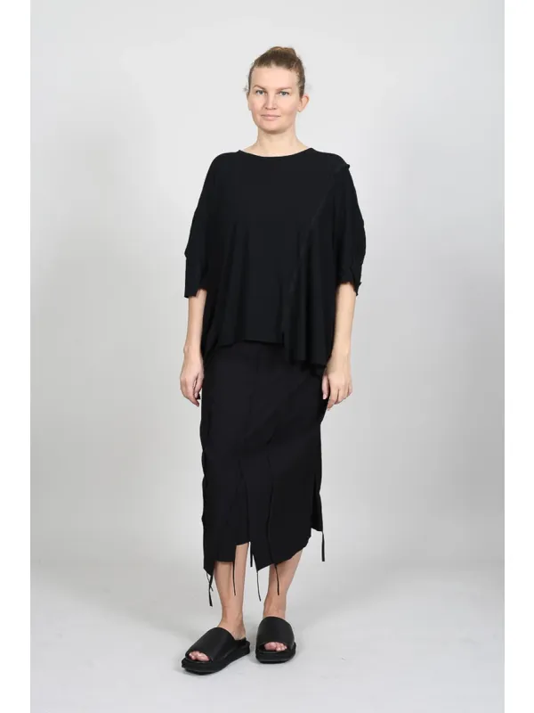 Rundholz Black Label - Deconstructed Banana-Shaped Skirt - 1263220301 - Stilecht - Image 1