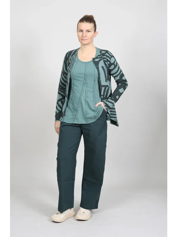 Rundholz Black Label - Tailored T-Shirt with Seams - 1263230505 - Stilecht - Image 1