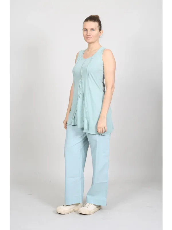 Rundholz Black Label - Fitted Top with Asymmetric Cut - 1263230801 - Stilecht - Image 1