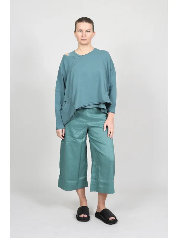 Rundholz Black Label - T-shirt oversized avec bord côtelé - 1263250501 - Stilecht - Image 1