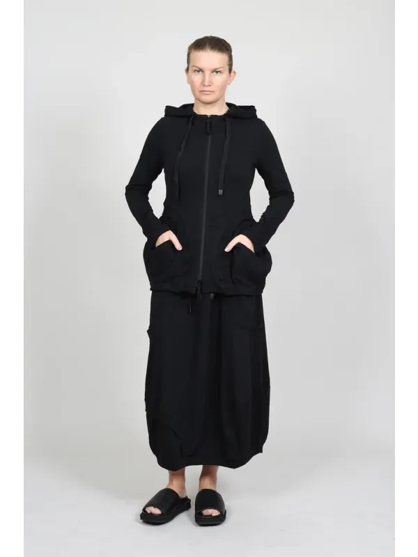 Rundholz Black Label - Taillierte Jacke mit Rippenbund - 1263251104 - Stilecht - Bild 1