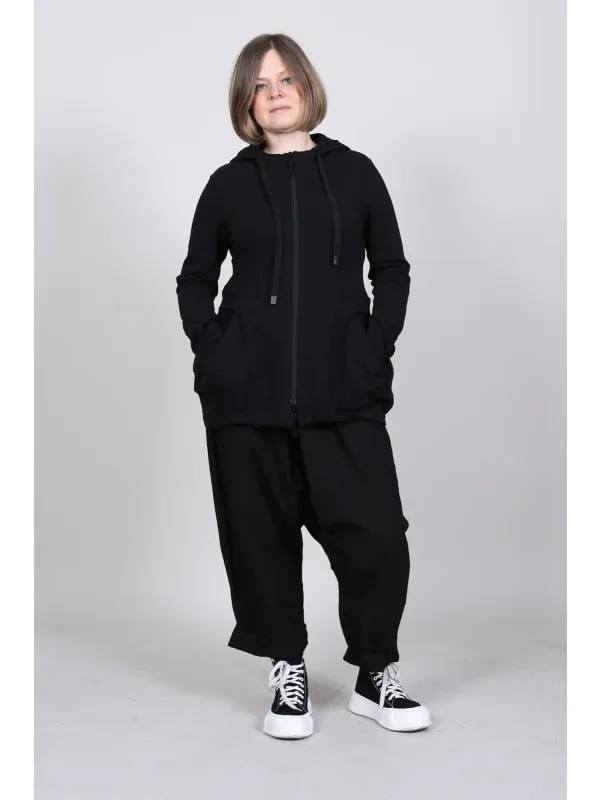Rundholz Black Label - Veste cintrée avec bord côtelé - 1263251104 - Stilecht - Image 10