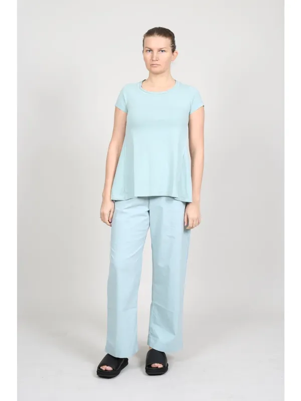 Rundholz Black Label - T-shirt A-ligne avec coutures de séparation - 1263260511 - Stilecht - Image 6