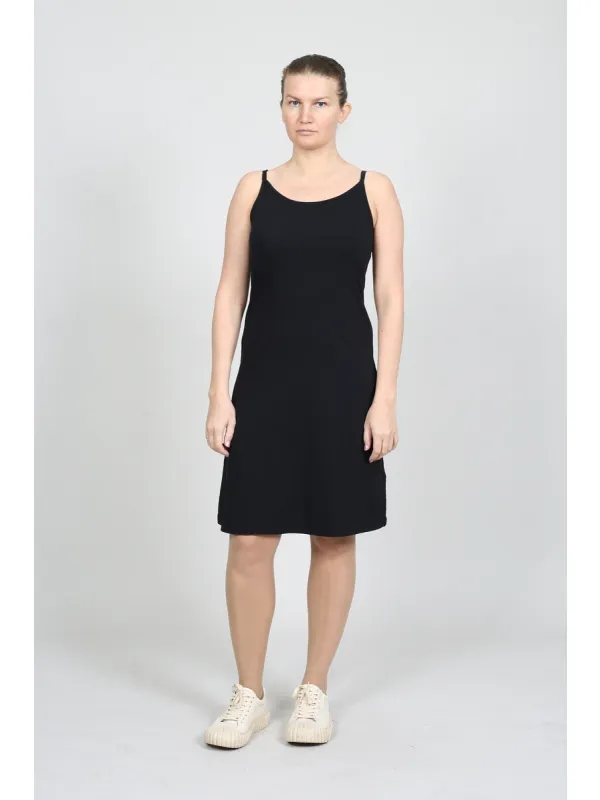 Rundholz Black Label - Robe évasée avec des bretelles délicates - 1263260903 - Stilecht - Image 1