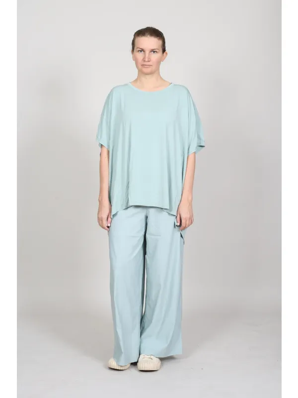 Rundholz Black Label - Gerade geschnittene Hose mit Detail - 1263280102 - Stilecht - Bild 1