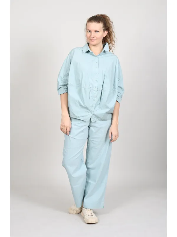 Rundholz Black Label - Ballonförmige Bluse mit Teilungsnähten - 1263400408 - Stilecht - Bild 1