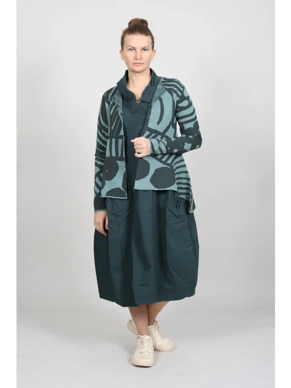 Rundholz Black Label - Taillierte Strickjacke aus Baumwolle - 1263417104 - Stilecht - Bild 1