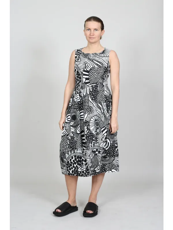 Rundholz Black Label - Ballonförmiges Kleid mit Taillierung - 1263440916 - Stilecht - Bild 3