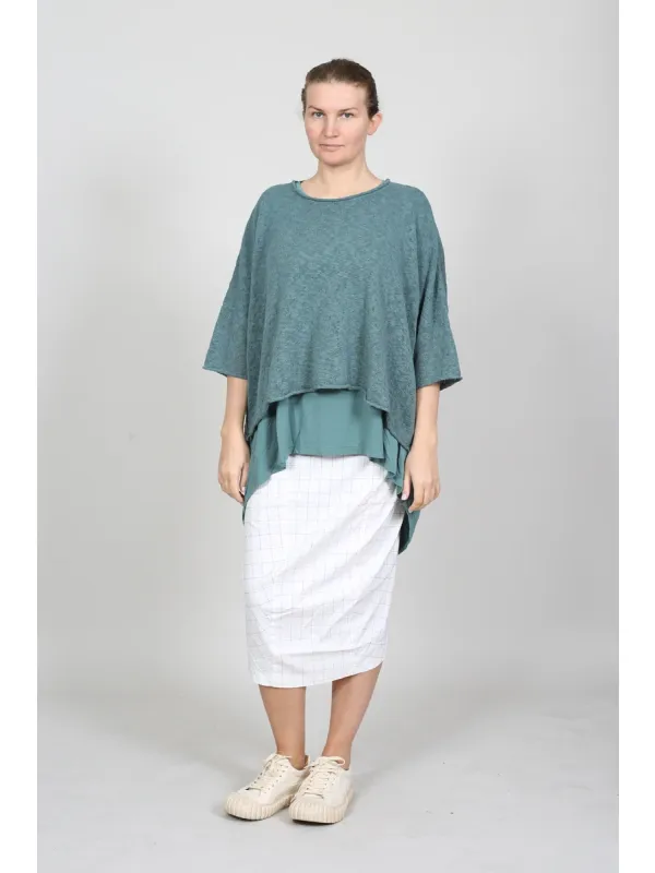 Rundholz Black Label - Kastiger Pullover mit feinem Strick - 1263560704 - Stilecht - Bild 5