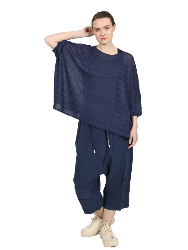 Rundholz Black Label - pullover - navy - 1253510701