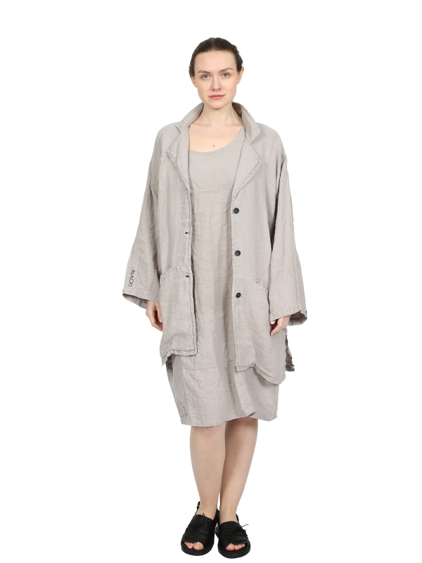 Black by K&amp;M - Veste - Look me in the eye - Pebble - 251.01.03