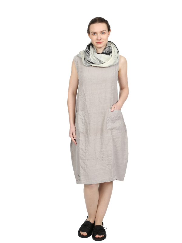 Black by K&amp;M - Tunique - Gardez votre image et gardez votre sourire - Galet - 251.01.10