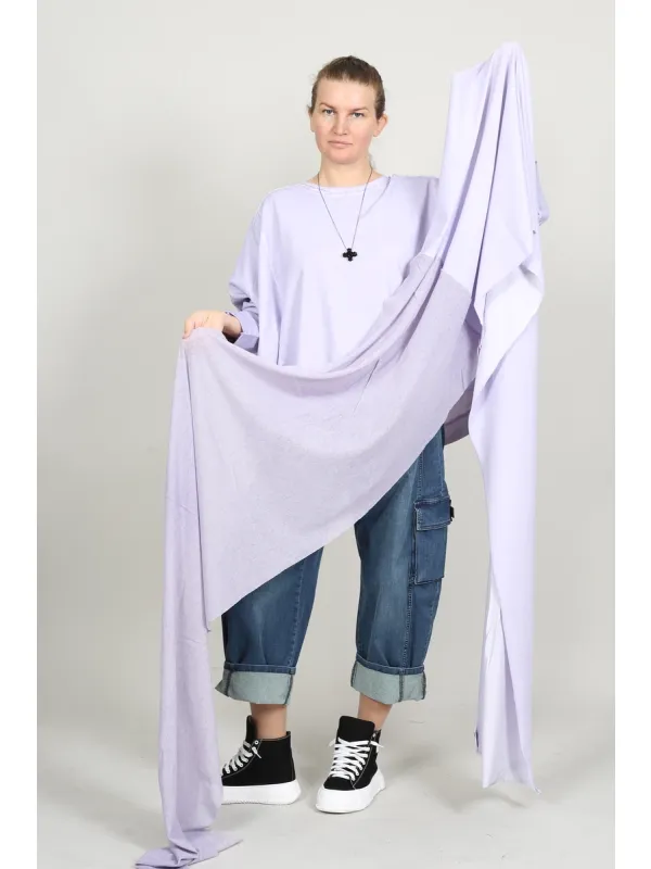 Pluslavie (pl&uuml;) - Mesh scarf - 1763 - Stilecht - Bild 1