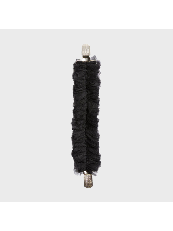 Pluslavie (Plü) - Tüll-Clip-Accessoire in Schwarz - 1771 - Stilecht - Bild 1