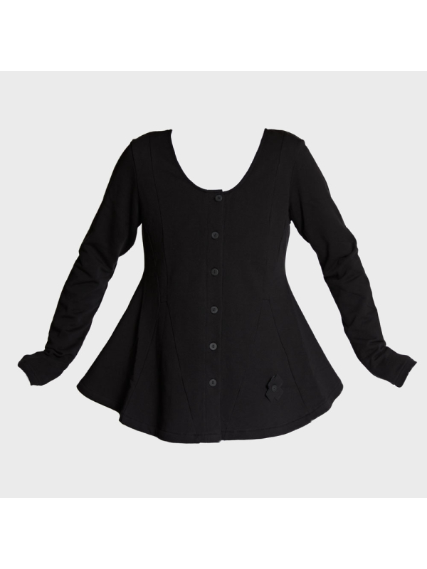 Pluslavie (Plü) - Pluslavie Peplum-Sweater Cotton - 2122 - Stilecht - Bild 1
