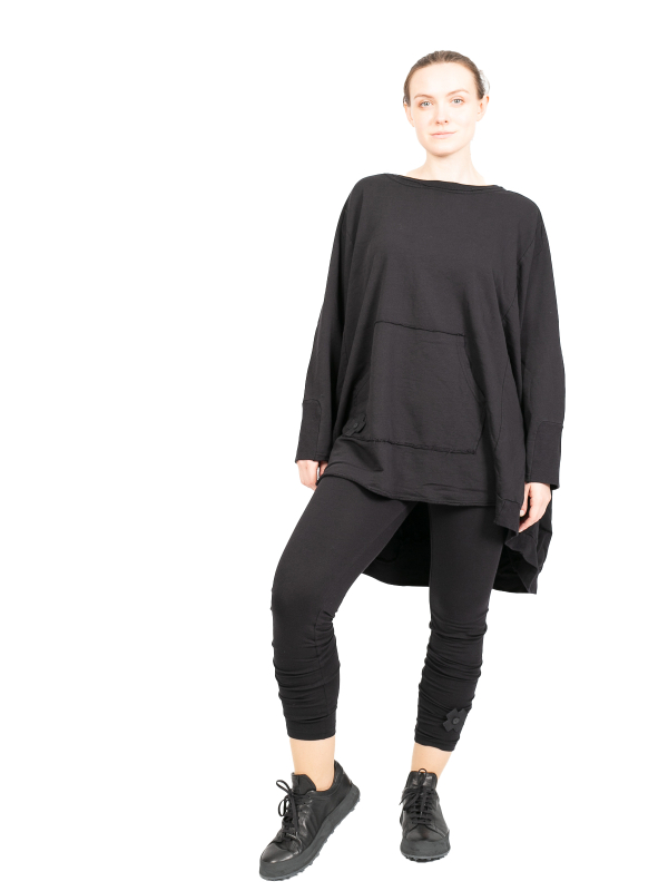 Pluslavie (Plü) - Leggings - A Leggings Black