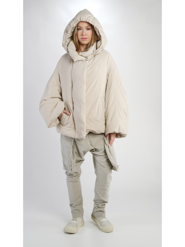 Rundholz DIP - Doudoune à manches larges et capuche Black - 2242001103