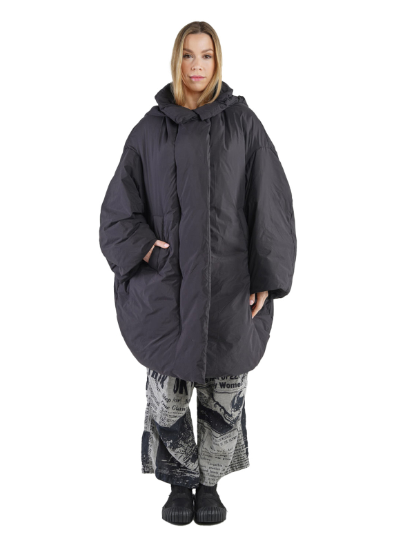 Rundholz DIP - Doudoune à manches larges et capuche Black - 2242001204