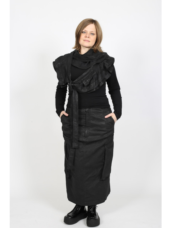 Rundholz - Rundholz Wrap Belt made of 100% Cotton with Cord Closure - 2251035309 - Stilecht - Image 1