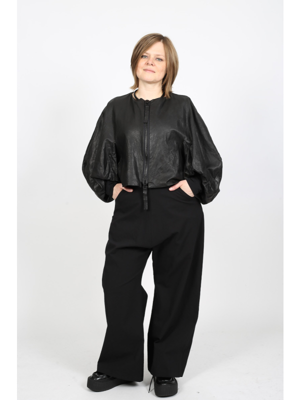 Rundholz - Rundholz Elegant Pants made of Wool and Cotton - 2251110105 - Stilecht - Image 1
