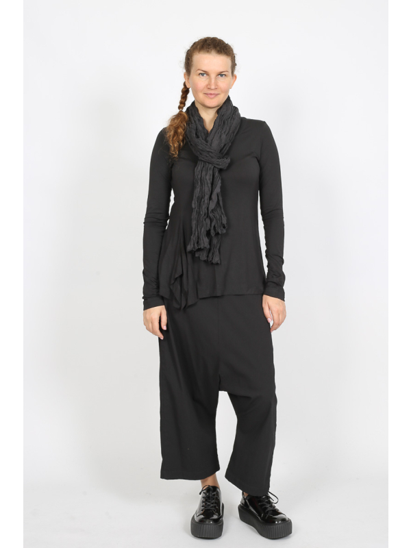 Рундхольц - Рундхольц Элегантная футболка с длинным рукавом из модала и шелка - 2251700502 - Stilecht - Изображение 1