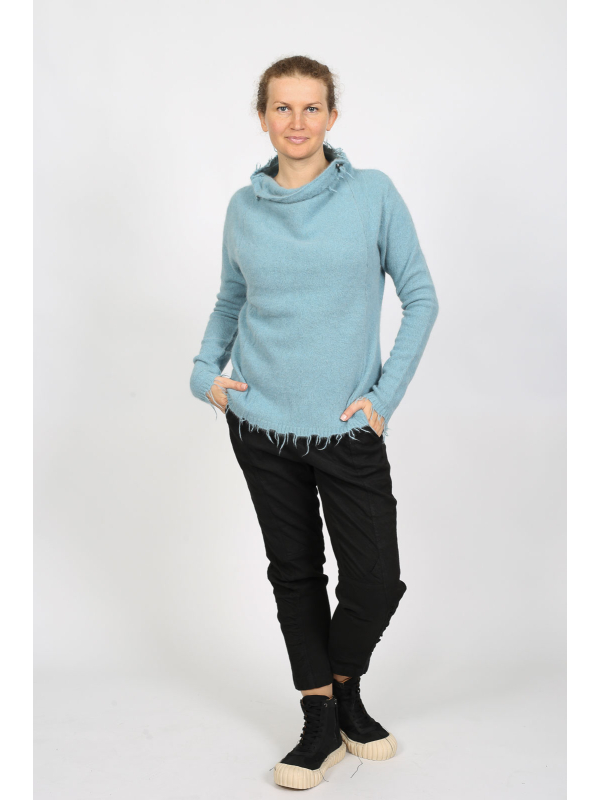 Rundholz DIP - pull ajusté en soie de poil de renard - 2252440701 - Stilecht - Image 1