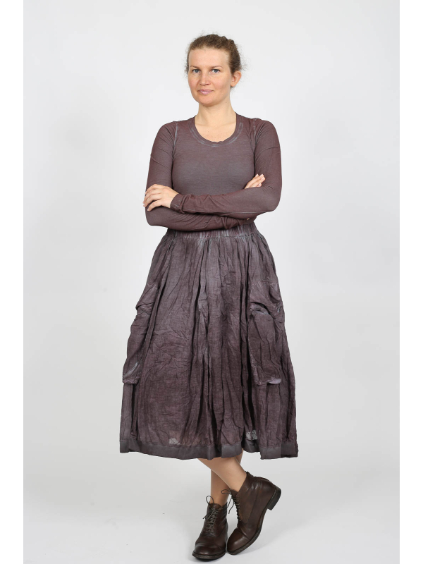 Rundholz DIP - Jupe ballon en 100% coton avec taille élastique - 2252580301 - Stilecht - Image 1