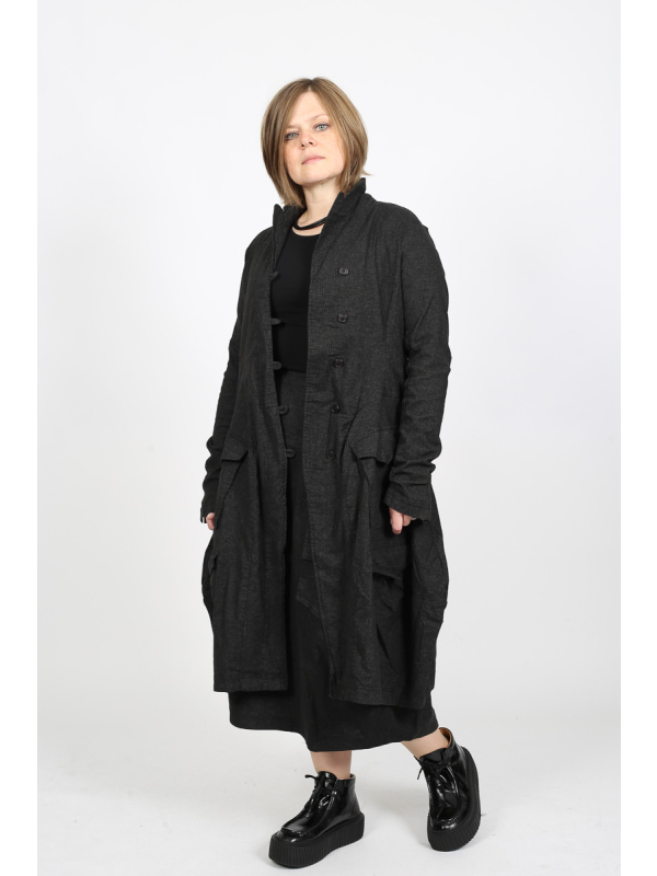 Rundholz Black Label - Jupe ballon en mélange de coton de haute qualité - 2253410305 - Stilecht - Image 1