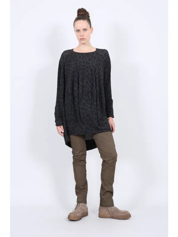 Rundholz - Oversized Ballon-Shirt Leo - 2261140505 - Stilecht - Bild 1