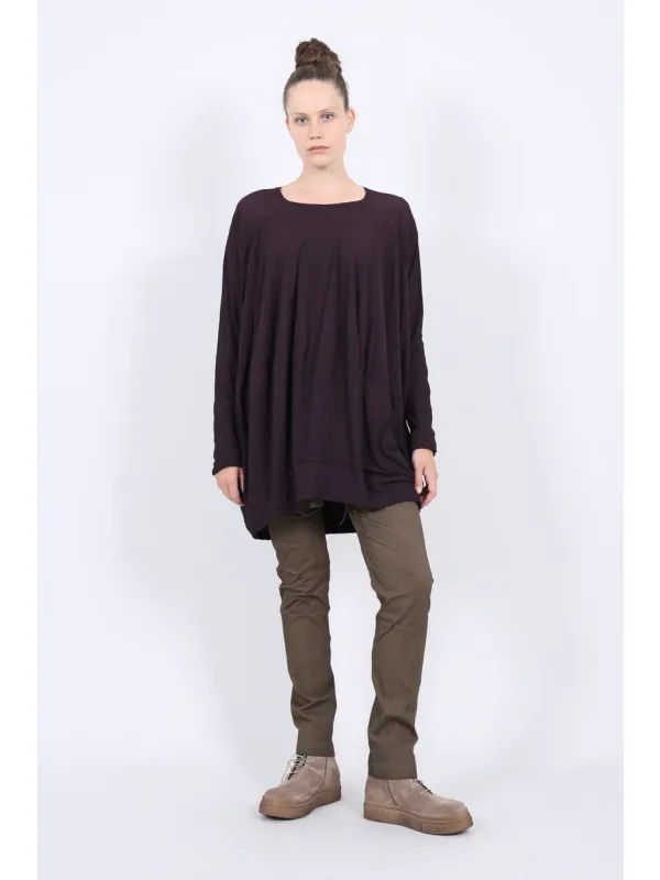 Rundholz - Oversized Raglan-Longshirt - 2261140515 - Stilecht - Bild 1