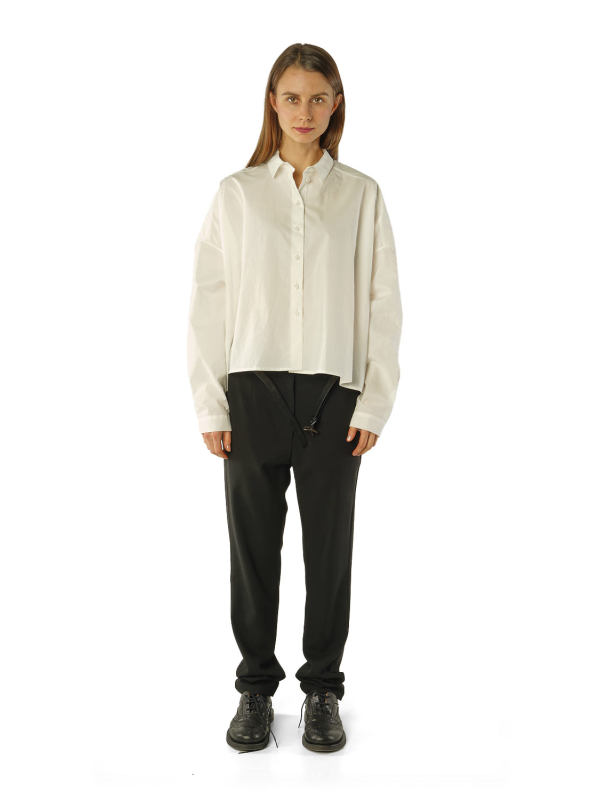 Rundholz - Oversize Poplin Bluse - 2261230408 - Bild 1